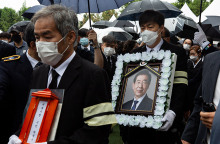 Η κηδεία του δημάρχουν της Σεούλ, Παρκ Γουόν-σουν