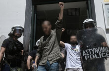 Eλεύθεροι οι συλληφθέντες στην πορεία της προηγούμενης Πέμπτης