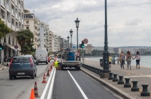 Έργα στη Λεωφόρο Νίκης