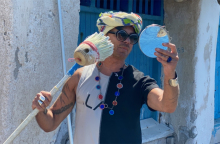 Η Μήλος του Λάκη Γαβαλά