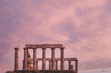 Ο Ναός του Ποσειδώνα στο Σούνιο