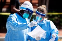 Κορωνοϊός στις ΗΠΑ 