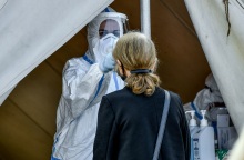 Τεστ για τον κορωνοϊό