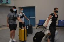 Τουρίστες στην Ζάκυνθο 