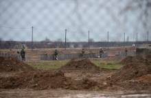 Έπαρση της ελληνικής σημαίας στις Καστανιές Έβρου 