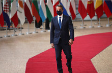 Ο Κυριάκος Μητσοτάκης 