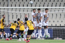 SUPERLEAGUE / PLAY OFF / ΑΕΚ - ΠΑΟΚ