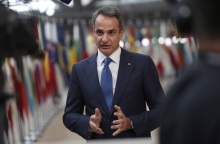 Για τις εξελίξεις στην Ανατολική Μεσόγειο, το Ταμείο Ανάκαμψης και το Πολυετές Δημοσιονομικό Πλαίσιο συζήτησαν οι κ.κ. Μητσοτάκης και Μακρόν στις Βρυξέλλες