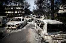 ΠΥΡΚΑΓΙΑ ΣΤΗ ΡΑΦΗΝΑ - ΜΑΤΙ ΕΠΟΜΕΝΗ ΜΕΡΑ 