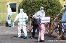 Κορωνοϊός στην Ιταλία