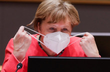 Η καγκελάριος της Γερμανίας Άγγελα Μέρκελ 