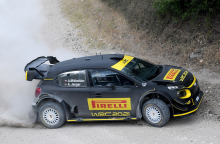WRC Δοκιμές Pirelli