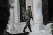 Ο αρχηγός ΓΕΕΘΑ Κωνσταντίνος Φλώρος