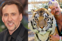 Nicolas Cage and Joe Exotic