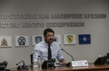 Χαρδαλιάς στην ενημέρωση για τον κορωνοϊό