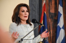 Πρόεδρος επιτροπής «Ελλάδα 2021», Γιάννα Αγγελοπούλου