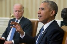 Μπάρακ Ομπάμα και Τζο Μπάιντεν 