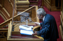 Δημήτρης Παπαγγελόπουλος, πρώην υπουργός της κυβέρνησης ΣΥΡΙΖΑ