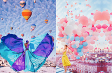 Kristina Makeeva: η φωτογράφος του instagram που συνδυάζει την μόδα με το ταξίδι στον λογαριασμό της.