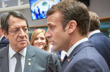 Νίκος Αναστασιάδης - Εμανουέλ Μακρόν 