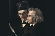 Πορτραίτο των αδελφών Γκριμ