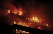 Φωτιά στο Μάτι