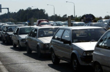 Μποτιλιάρισμα - Εθνική Οδός