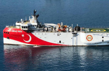 Το τουρκικό πλοίο Oruc Reis