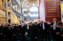 Αυστρία κατά Ερντογάν: Ο Τούρκος πρόεδρος εργαλειοποιεί πολιτικά την Αγία Σοφία και τη μετατροπή της σε τζαμί