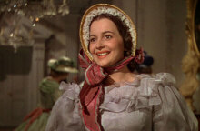 Η Ολίβια Ντε Χάβιλαντ ως «Μέλανι Χάμιλτον» στην κινηματογραφική ταινία «Όσα Παίρνει ο Άνεμος»