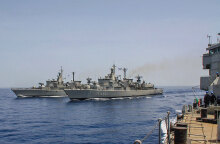 Το ελληνικό Πολεμικό Ναυτικό παραμένει σε επιφυλακή παρά τα πρώτα σημάδια αποκλιμάκωσης στο Αιγαίο από την Τουρκία