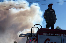 Φωτιά στο Λασίθι