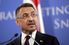 Φουάτ Οκτάι, αντιπρόεδρος της Τουρκίας