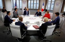 G7: Η Γερμανία απέρριψε την επιστροφή της Ρωσίας 