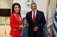 Γιάννα Αγγελοπούλου και Γιώργος Πατούλης συζήτησαν για το πώς η Περιφέρεια Αττικής μπορεί να βοηθήσει στην υλοποίηση δράσεων που σχεδιάζει η Επιτροπή «Ελλάδα 2021»