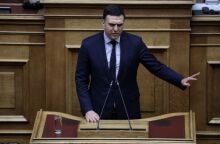 Ο υπουργός Υγείας, Βασίλης Κικίλιας