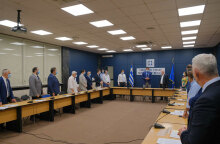 Υπεγράφησαν, παρουσία του υπουργού Υγείας Βασίλη Κικίλια, οι συμβάσεις για τις 174 νέες κλίνες ΜΕΘ και ΜΑΦ, δωρεά του Ιδρύματος «Σταύρος Νιάρχος»