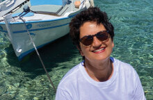 Η τραγουδίστρια Άλκηστις Πρωτοψάλτη