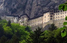 Παναγία Σουμελά στην Τραπεζούντα