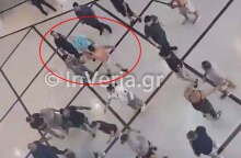 Ένταση και ξύλο στα δικαστήρια στη Βέροια - Οικογένειες ήρθαν στα χέρια