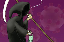 Μάσκα για τον κορωνοϊό - Το αιχμηρό σκίτσο του Αρκά