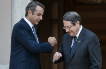 Κυριάκος Μητσοτάκης και Νίκος Αναστασιάδης