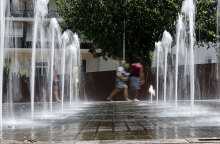 Καύσωνας στην Αττική