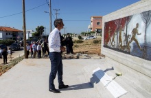 Μητσοτάκης στο Μάτι