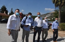 Αντιπροσωπεία του Τμήματος Υγείας του ΣΥΡΙΖΑ- Προοδευτική Συμμαχία με επικεφαλής τον Ανδρέα Ξανθό περιοδεύει στην Αργολίδα