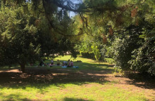 Δήμος Αθηναίων - 2,12 εκατ. ευρώ για έργα σε Εθνικό Κήπο - Φιλοπάππου