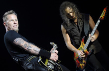 Metallica, Sonisphere Festival, Αθήνα, 2010