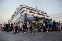  ΑΥΞΗΜΕΝΗ ΚΙΝΗΣΗ ΣΤΟ ΛΙΜΑΝΙ ΤΟΥ ΠΕΙΡΑΙΑ  