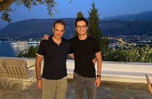 Κυριάκος Μητσοτάκης: Ο πρωθυπουργός δημοσίευσε στο Instagram φωτογραφία από την Κρήτη με αφορμή τα γενέθλια του γιου του
