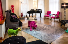 A for Art: Ένα καλλιτεχνικό ξενοδοχείο στη Θάσο